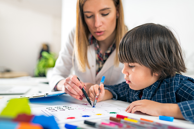 Strengthening Visual Motor Skills at Chicago Occupational Therapy